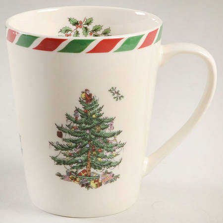 Christmas Tree Candy Cane Mug