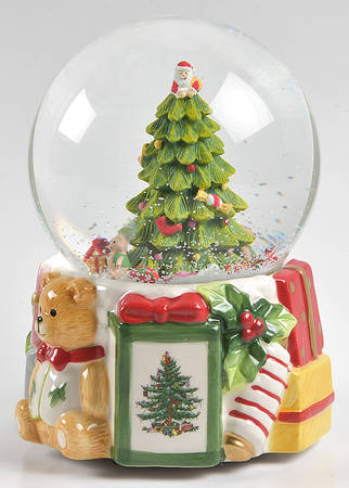 Christmas Tree Snow Globe