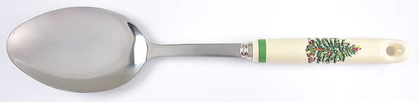 Christmas Tree Serving Spoon