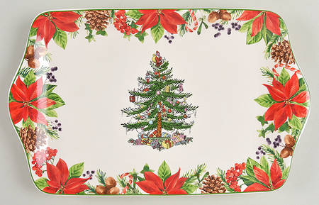 Christmas Tree 2020 Annual Dessert Tray
