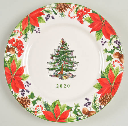 Christmas Tree 2020 Collector Plate