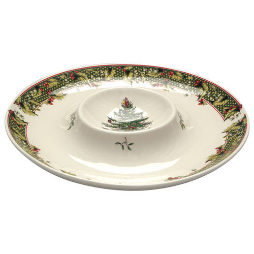 Christmas Tree 2006 Annual 1pc Chip/Dip