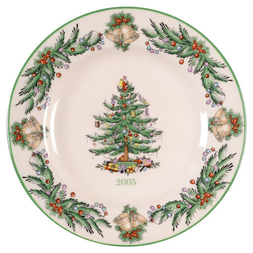 Christmas Tree 2005 Collector Plate