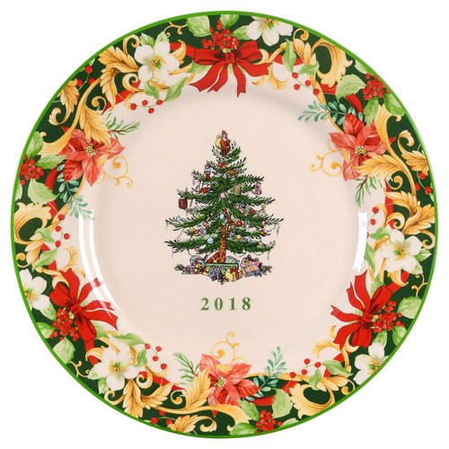 Christmas Tree 2018 Collector Plate