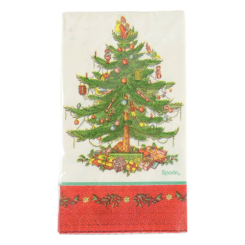 Christmas Tree Package of Paper Guest Dinner Napkins