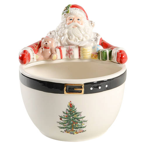 Christmas Tree Nut Bowl