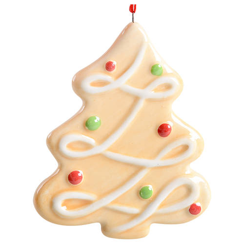 Christmas Tree Ornaments Gingerbread Tree - Boxed
