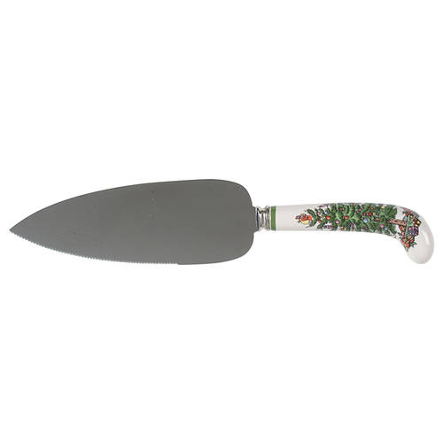 Christmas Tree Pastry Server with Stainless Blade