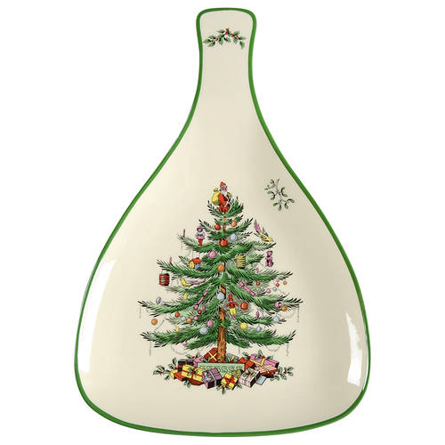 Christmas Tree Large Handled Paddle