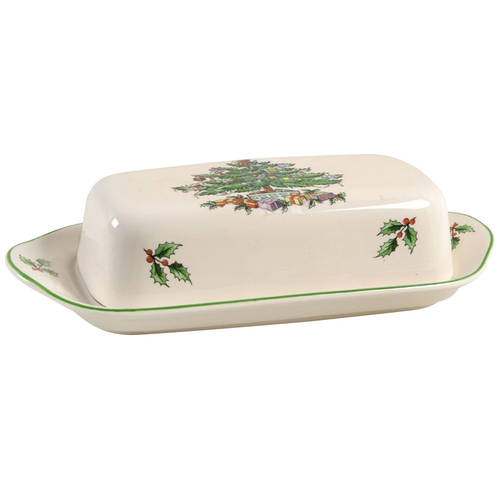 Christmas Tree 1/4 Lb Covered Butter