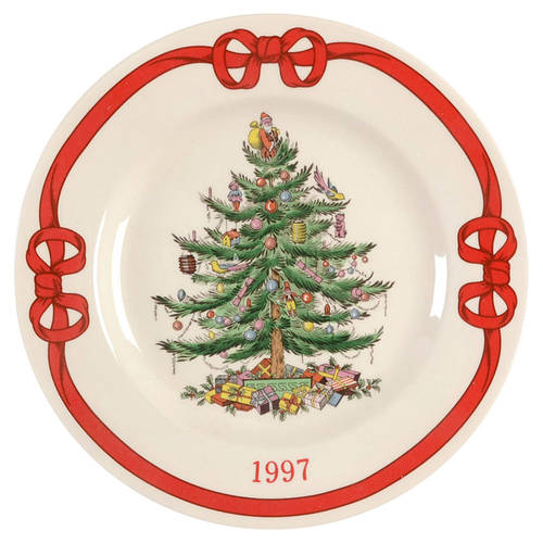 Christmas Tree 1997 Collector Plate