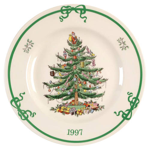 Christmas Tree 1997 Collector Plate