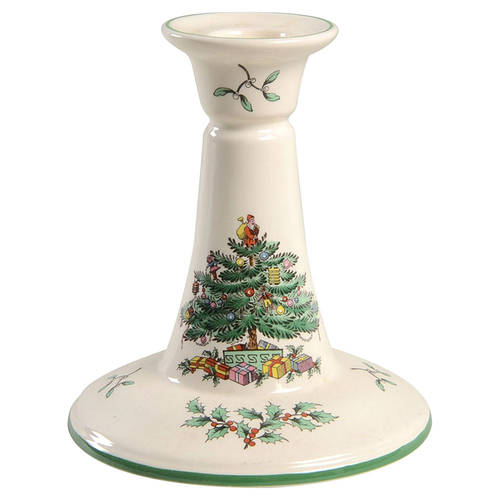 Christmas Tree 5" Candlestick