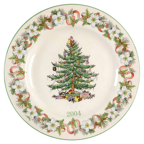 Christmas Tree 2004 Collector Plate
