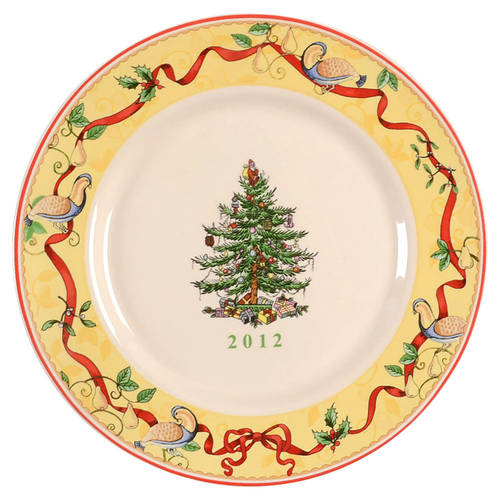 Christmas Tree 2012 Collector Plate