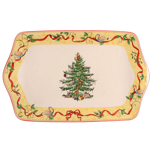 Christmas Tree 2012 Annual Dessert Tray