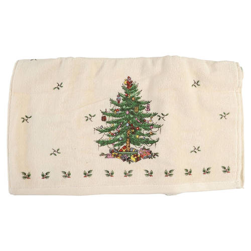 Christmas Tree Cloth Hand Towel