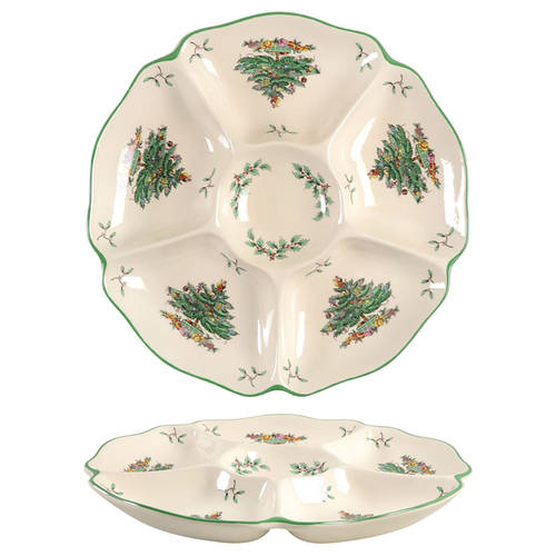 Christmas Tree Hors d'Oeuvre Tray