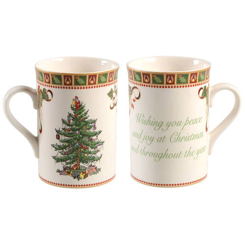 Christmas Tree Sentiment Mug