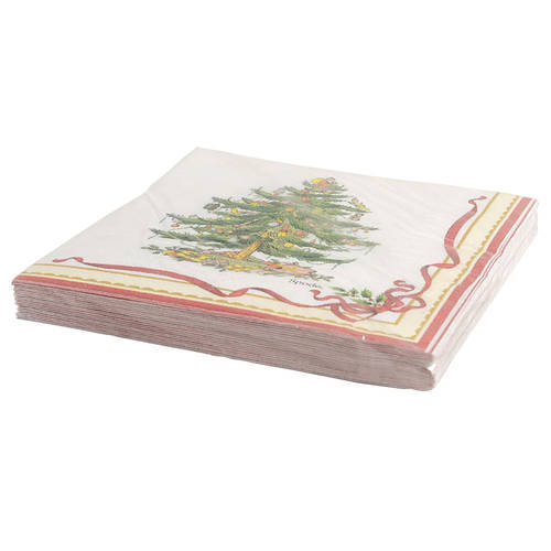 Christmas Tree Package of Paper Luncheon Napkins