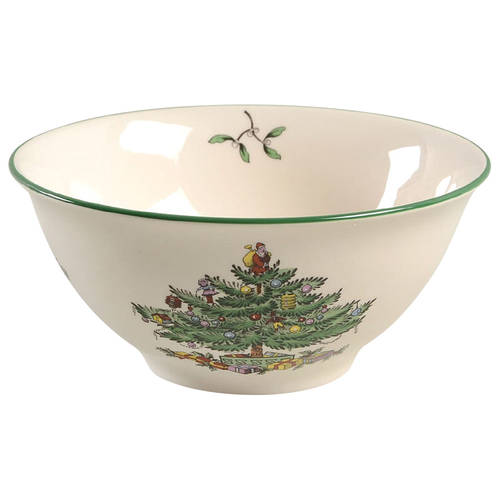 Christmas Tree Nut Bowl