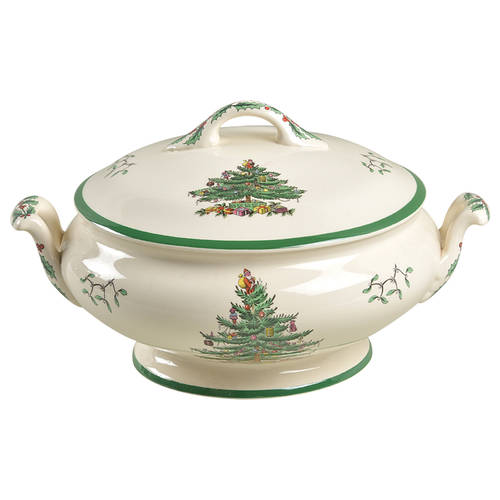 Christmas Tree Round Covered Vegetable