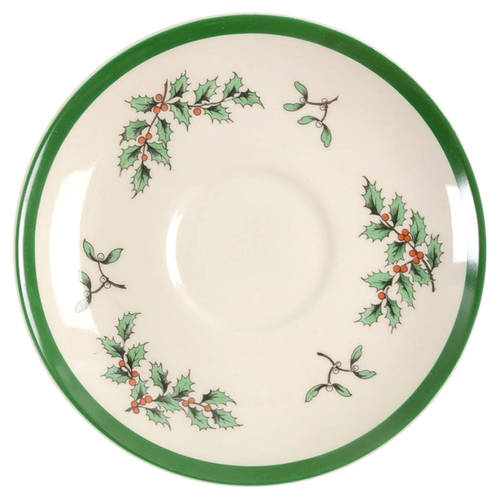 Christmas Tree Saucer
