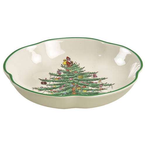 Christmas Tree Small Tunis Dish