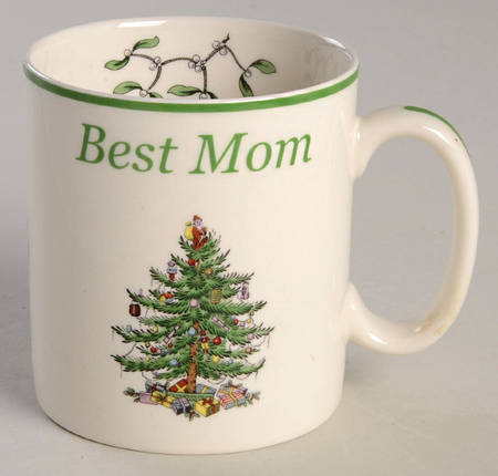 Christmas Tree Accent Mug