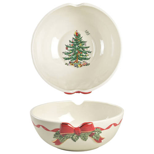 Christmas Tree 8" Round Bowl