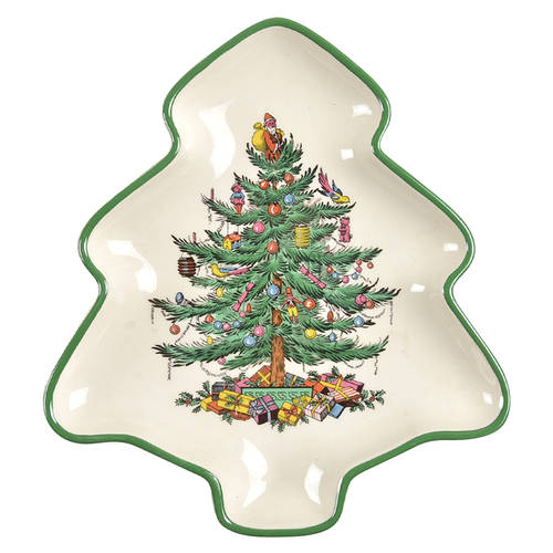 Christmas Tree 1 Part Small Tree Shaped Dish