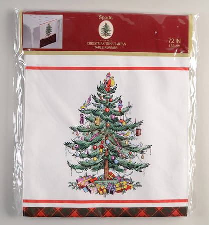 Christmas Tree 14" X 72" Cloth Table Runner