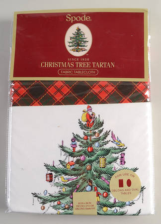 Christmas Tree 60" x 84" Rectangular Tablecloth