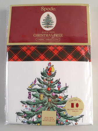 Christmas Tree 60" X 144" Rectangular Tablecloth