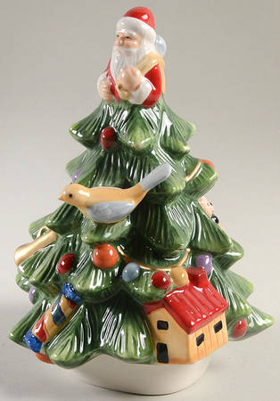 Christmas Tree Lid for Figural Cookie Jar