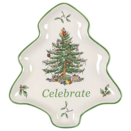 Christmas Tree 5" Tree Shaped Tray