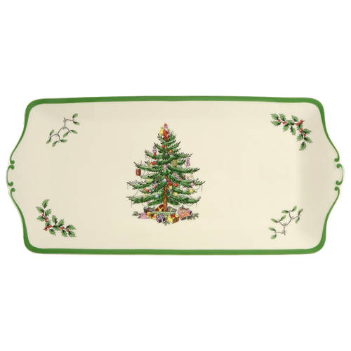 Christmas Tree Large Sandwich Tray