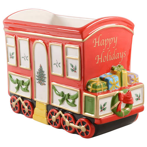 Christmas Tree Train Caboose