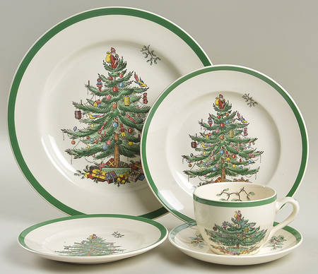Christmas Tree 40 Piece Estate Set