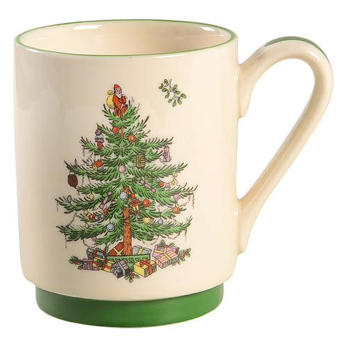 Christmas Tree Stackable Mug