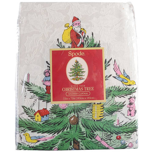 Christmas Tree Shower Curtain