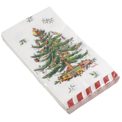 Christmas Tree Package of Paper Guest Dinner Napkins