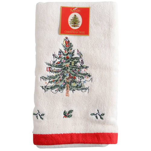 Christmas Tree Cloth Hand Towel