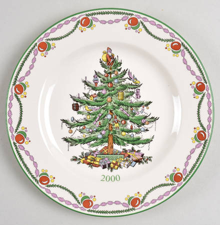 Christmas Tree 2000 Collector Plate
