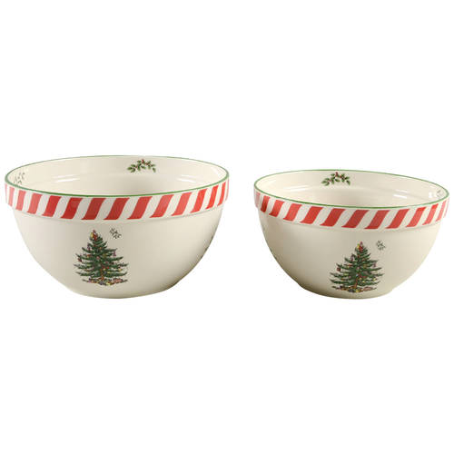 Christmas Tree (Set of 2) Nesting Bowl (NEB8 & NEB9)