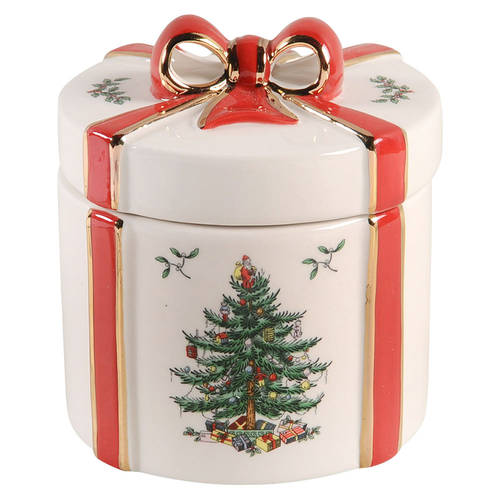 Christmas Tree Gift Box & Lid