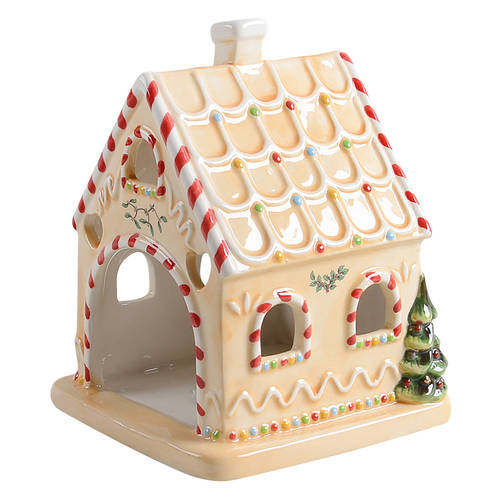 Christmas Tree Figural Tea Light Candleholder