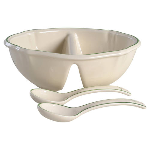 Christmas Tree 3 Pc Serving Set (ODV8, 2 SPOOLC)