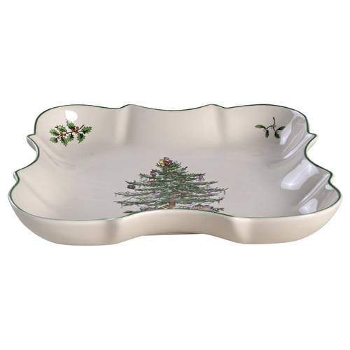 Christmas Tree 7" Devonia Tray