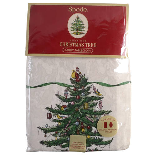 Christmas Tree 60" X 144" Oblong Tablecloth
